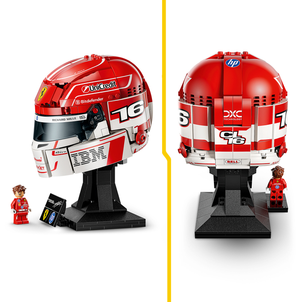43014 - LEGO® Editions Formula 1 - Scuderia Ferrari HP Casque de Charles Leclerc