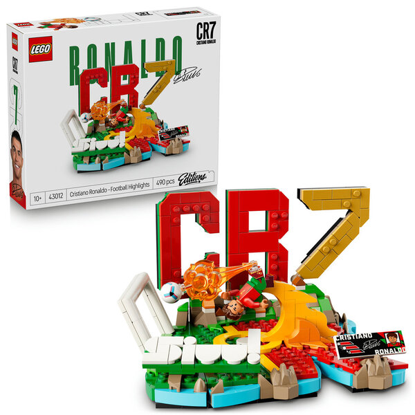 43012 - LEGO® Editions Football - Cristiano Ronaldo – Best of