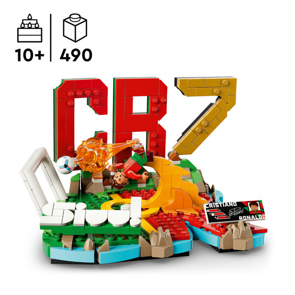 43012 - LEGO® Editions Football - Cristiano Ronaldo – Best of