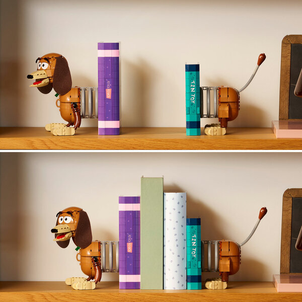 43301 - LEGO® Disney - Serre-livres Zigzag de Toy Story