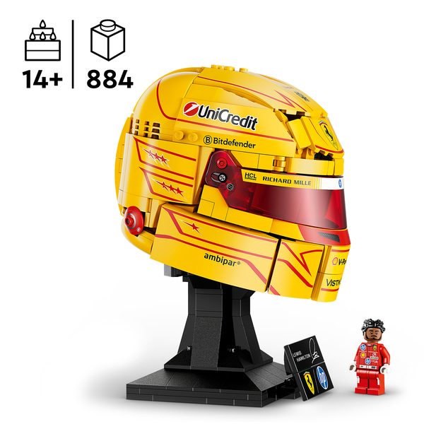 43022 - LEGO® Editions Formula 1 - Scuderia Ferrari HP Casque de Lewis Hamilton