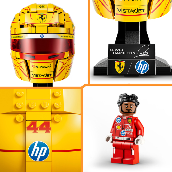 43022 - LEGO® Editions Formula 1 - Scuderia Ferrari HP Casque de Lewis Hamilton