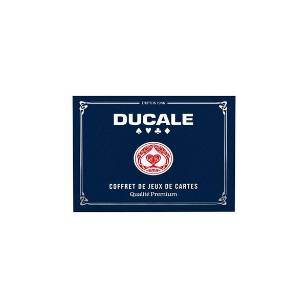 Coffret jeux de cartes Ducale