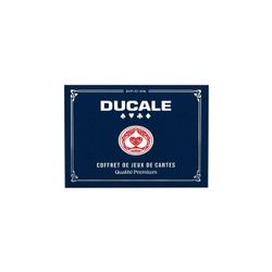 Coffret jeux de cartes Ducale