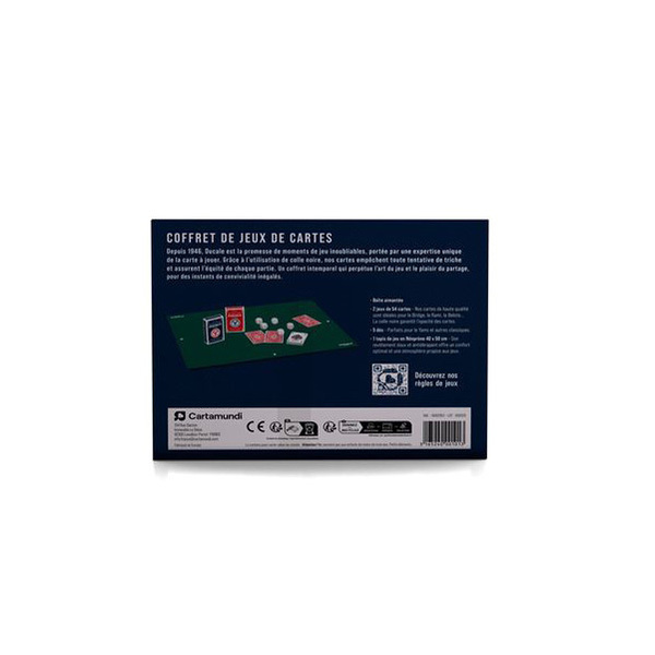 Coffret jeux de cartes Ducale