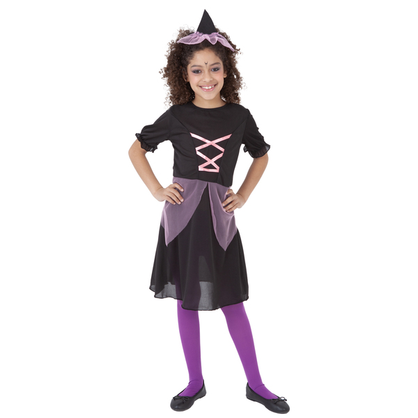 Déguisement de sorcière 7-8 ans