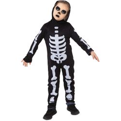 Déguisement de squelette 7-8 ans