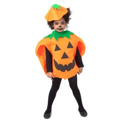 Déguisement de citrouille 3-4 ans
