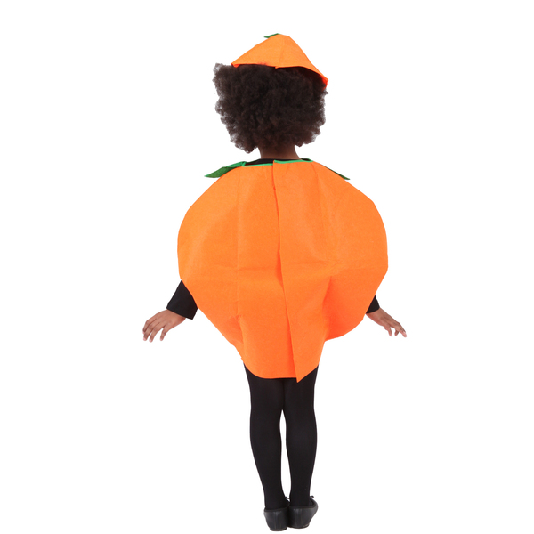 Déguisement de citrouille 3-4 ans
