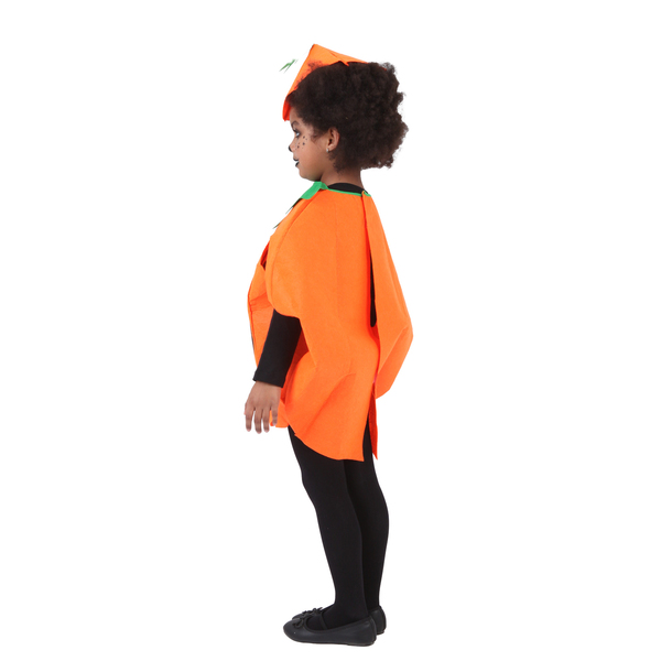 Déguisement de citrouille 3-4 ans