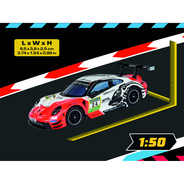 Porsche Hybrid 911 GT3 R "Lionspeed GP" télécommandée