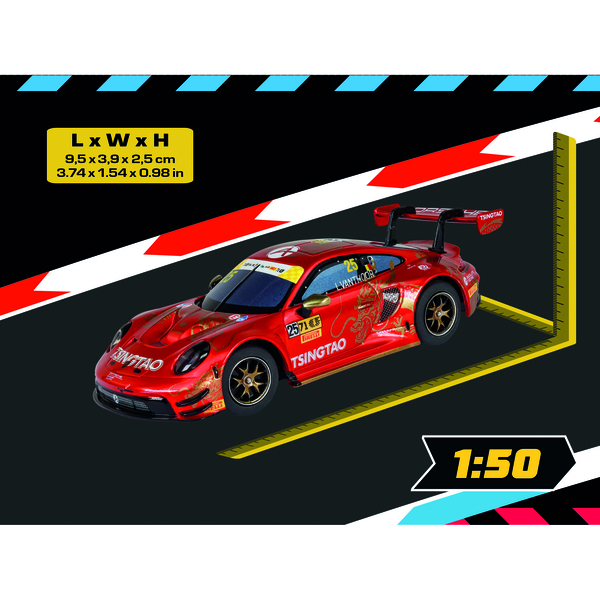 Porsche Hybrid 911 GT3 R ""Absolute Racing" télécommandée