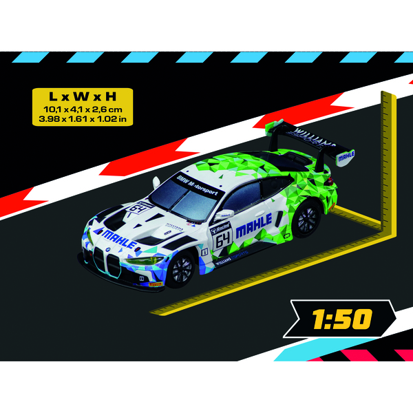 BMW M4 Hybrid "Mahle Racing Team" télécommandée