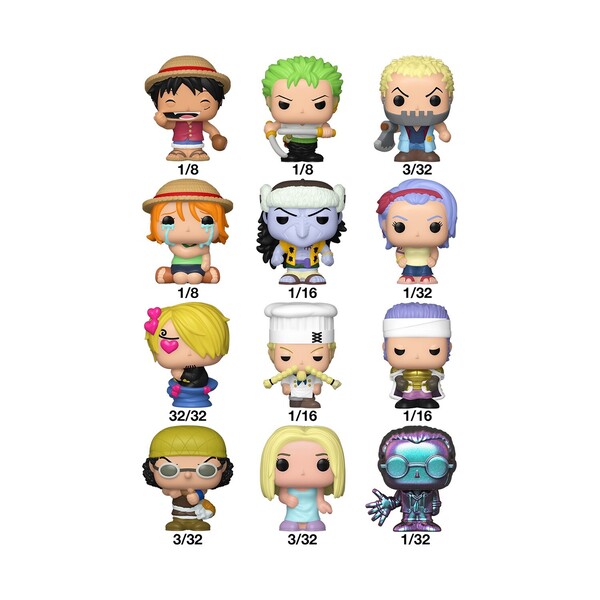 Figurine Funko Bitty Pop! One Piece x1 (modèle aléatoire)