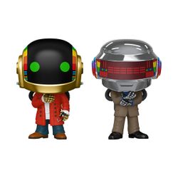 Figurine Funko Pop! Pack Daft Punk Discovery Era