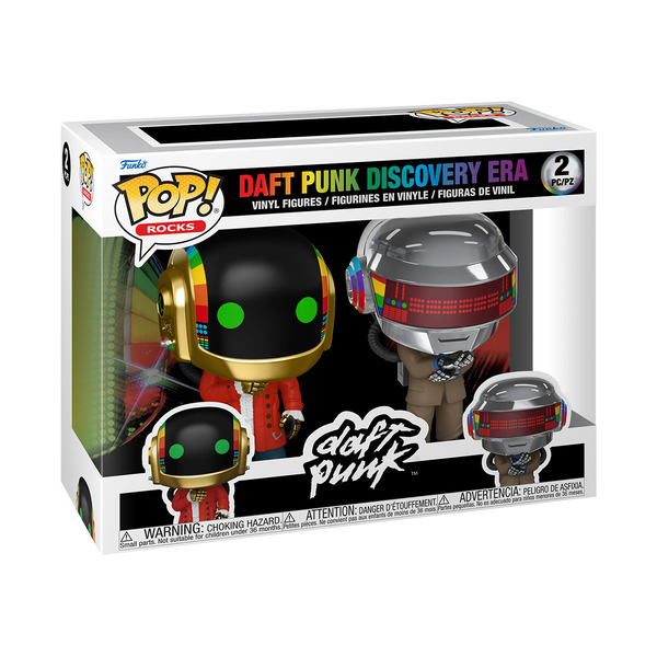 Figurine Funko Pop! Pack Daft Punk Discovery Era