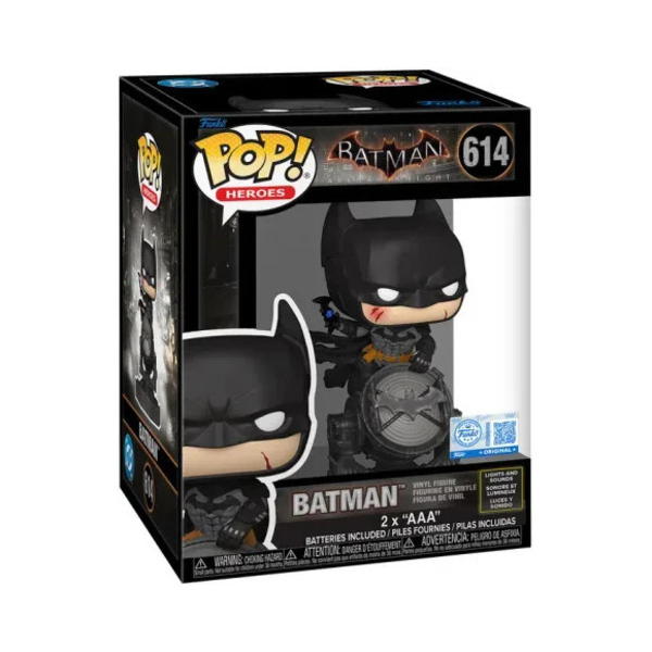 Figurine Funko Pop! lumineuse - Batman Arkham Knight n°614