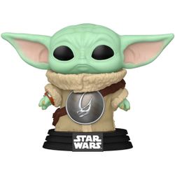 Figurine Funko Pop! Star Wars – Grogu avec armure n°819