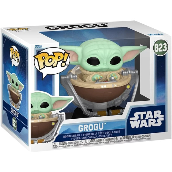 Figurine Funko Pop! Star Wars - Grogu n°823