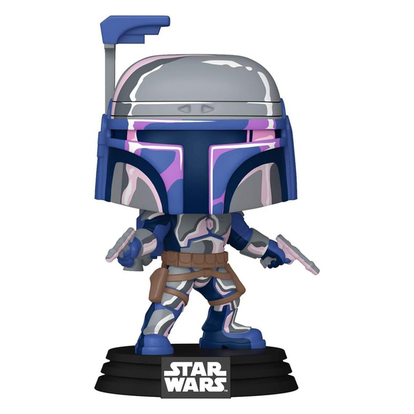 Figurine POP! Star Wars Mandalorian & Grogu - Jango Fett