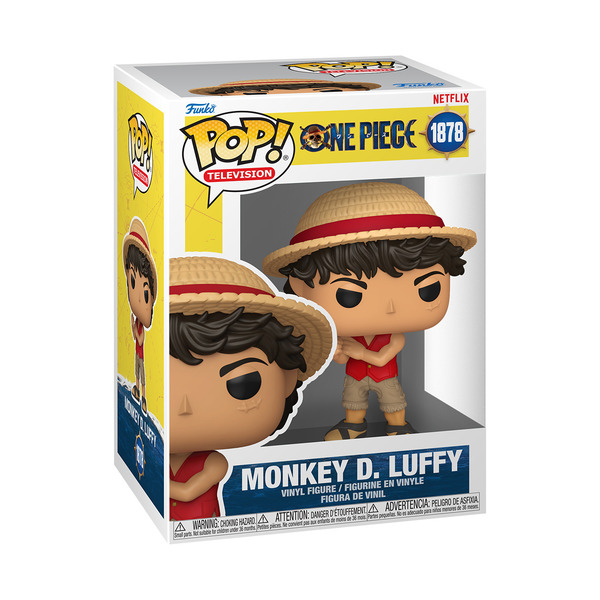 Figurine Funko Pop! TV One Piece - Luffy n°1878