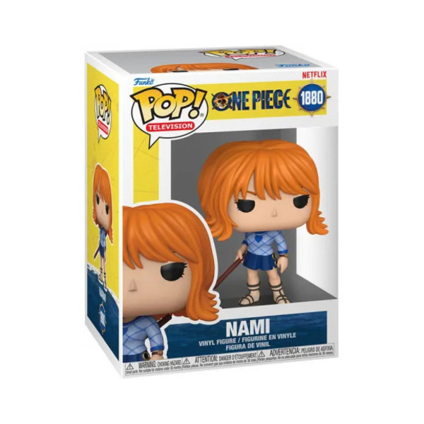 Figurine Funko Pop! One Piece - Nami n°1880