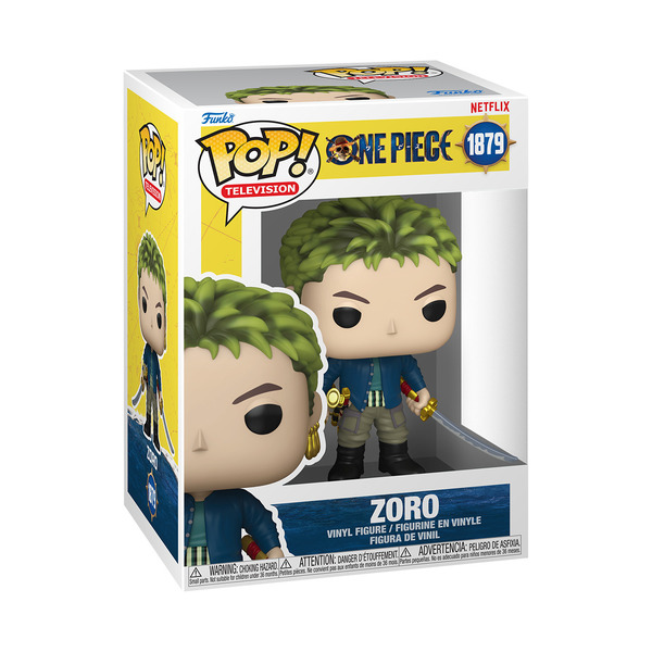 Figurine Funko Pop! One Piece - Zoro n°1879