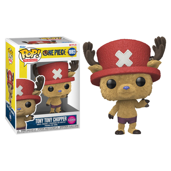 Figurine POP! One Piece Saison 1 - Chopper (flocé)