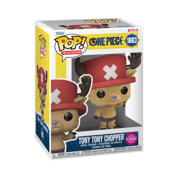 Figurine POP! One Piece Saison 1 - Chopper (flocé)