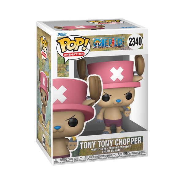 Figurine Funko Pop! One Piece - Tony Tony Chopper n°2340 (édition chase)