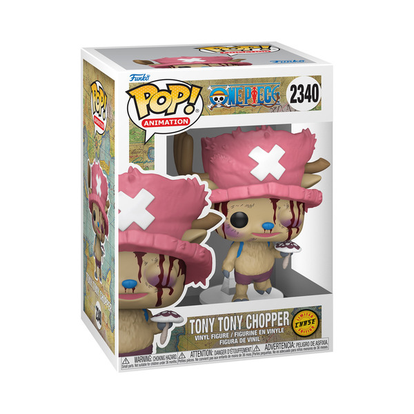 Figurine Funko Pop! One Piece - Tony Tony Chopper n°2340 (édition chase)