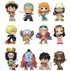 Figurine Mystery Minis Funko One Piece x1 (modèle aléatoire)
