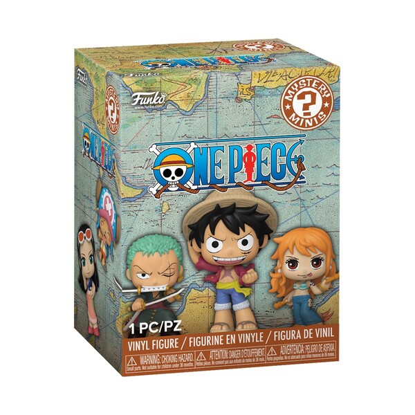 Figurine Mystery Minis Funko One Piece x1 (modèle aléatoire)
