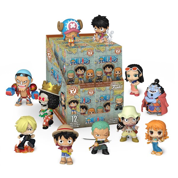 Figurine Mystery Minis Funko One Piece x1 (modèle aléatoire)