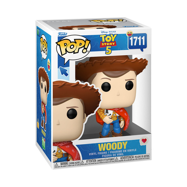 Figurine Funko Pop! Toy Story - Woody n°1711