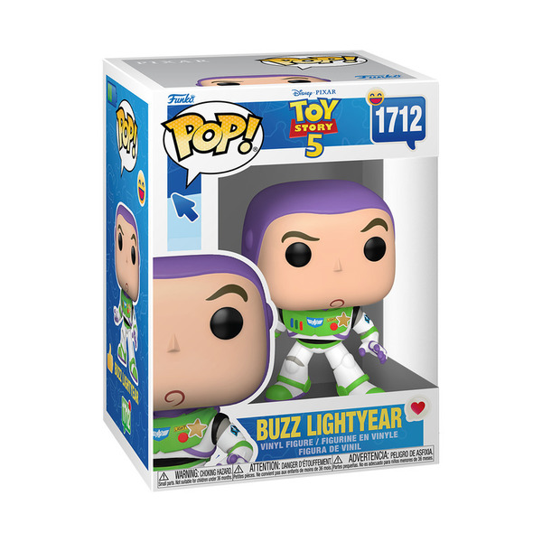 Figurine Funko Pop! Toy Story - Buzz l éclair n°1712
