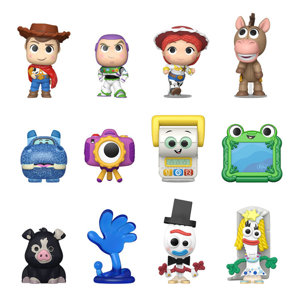 Figurine Funko Mystery Mini Toy Story 5 (modèle aléatoire)