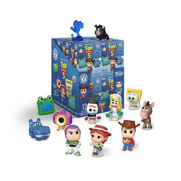 Figurine Funko Mystery Mini Toy Story 5 (modèle aléatoire)