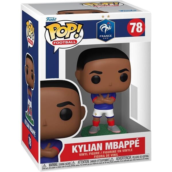 Figurine POP! Football de Kylian Mbappé