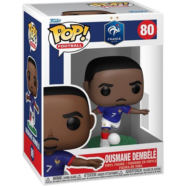 Figurine POP! Football - Ousmane Dembélé