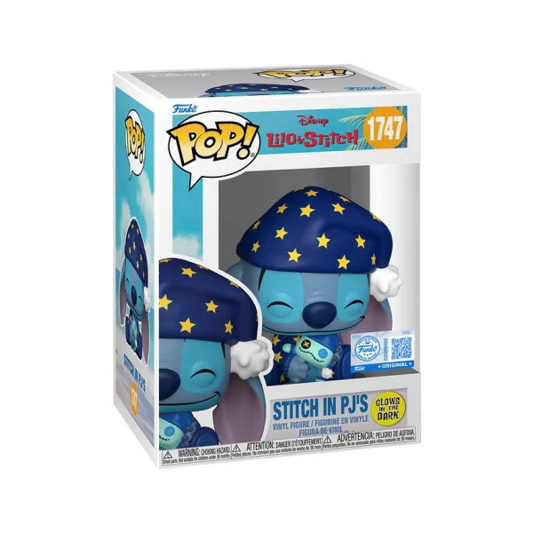 Figurine Funko Pop! Lilo & Stitch - Stitch en pyjama n°1747