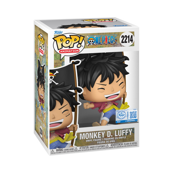 Figurine Funko Pop! One Piece - Luffy n°2214