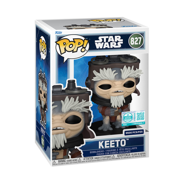 POP Supreme Limited Edition: Star Wars: M&G- Keeto