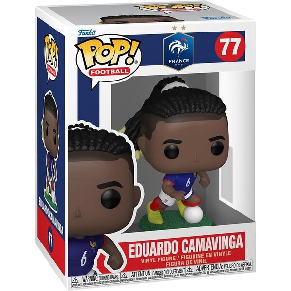 Figurine POP! Football - Eduardo Camavinga