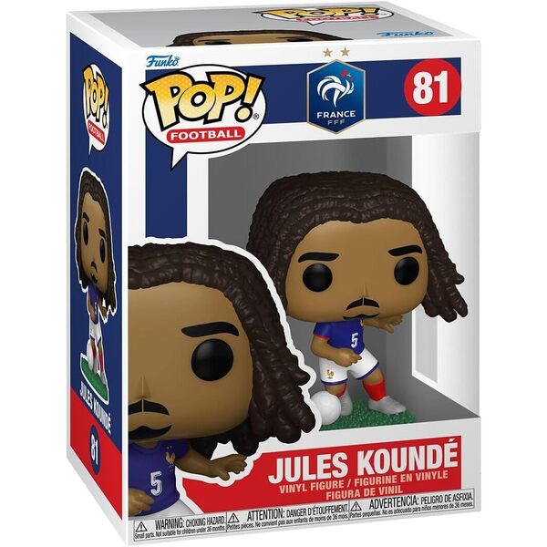 Figurine POP! Football - Jules Koundé