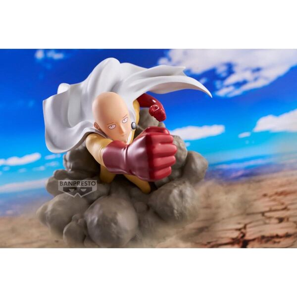 Figurine Saitama Diorama - One-Punch Man