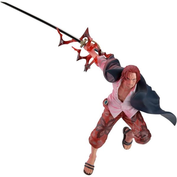 Figurine One Piece Shanks Battle Record 17 cm
