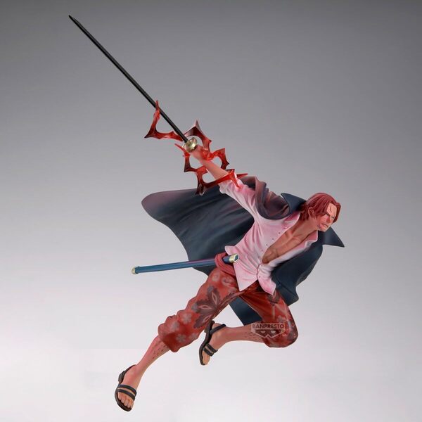 Figurine One Piece Shanks Battle Record 17 cm