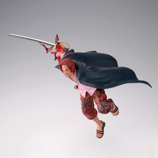 Figurine One Piece Shanks Battle Record 17 cm
