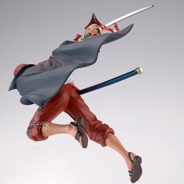 Figurine One Piece Shanks Battle Record 17 cm